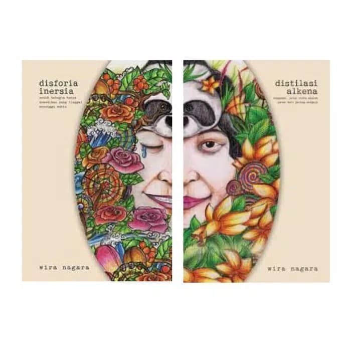 Jual Paket 2 Buku DISTILASI ALKENA &amp; DISFORIA INERSIA