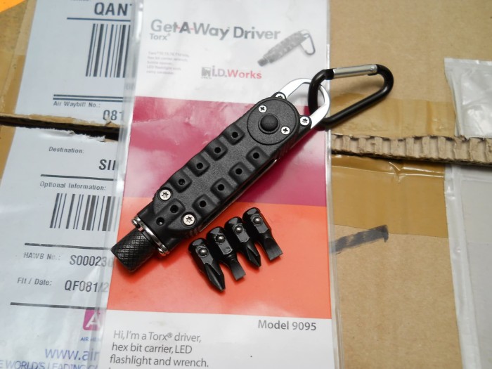 Foto Produk OBENG GANTUNGAN KUNCI SCREWDRIVER KEYCHAIN EDC dari DO OFFICIAL STORE