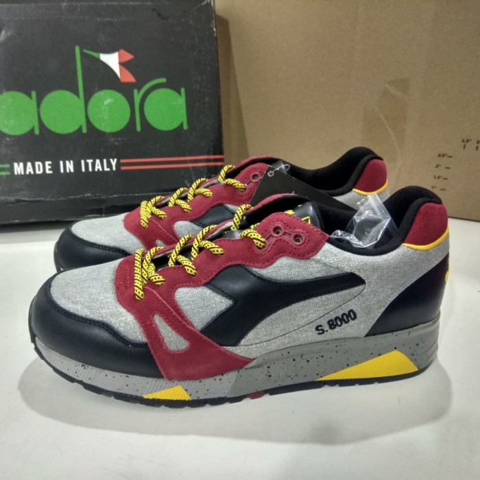where are diadora shoes made