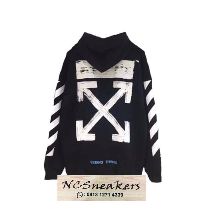 jaket off white