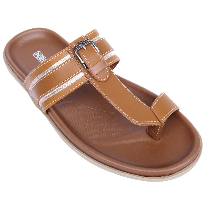 Jual Neckermann  Sandal  Pria Concord 663 Light Brown Kota 