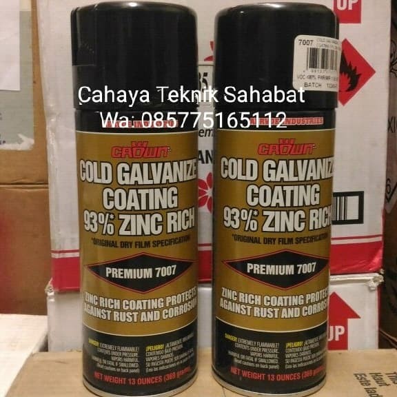 Jual CROWN COLD Galvanize Coating 93 Zinc Rich Jakarta Barat