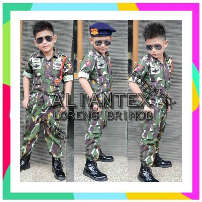 35+ Terbaik Untuk Sketsa Gambar Polisi Brimob - Tea And Lead