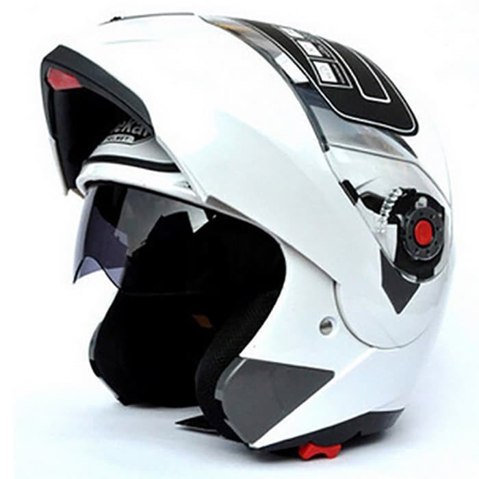 Helm modular murah Clearance
