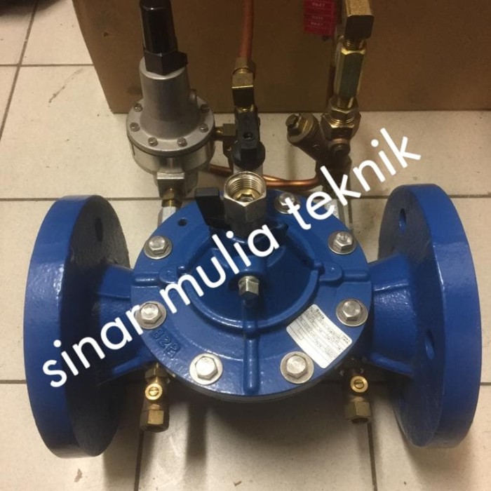  Prv Pressure Reducing Valve Socla PN16 2 1/2 Inch