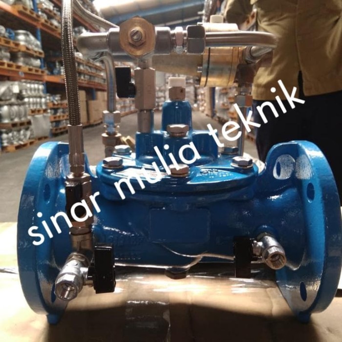  Prv Pressure Reducing Valve Bayard PN16 2 1/2 Inch