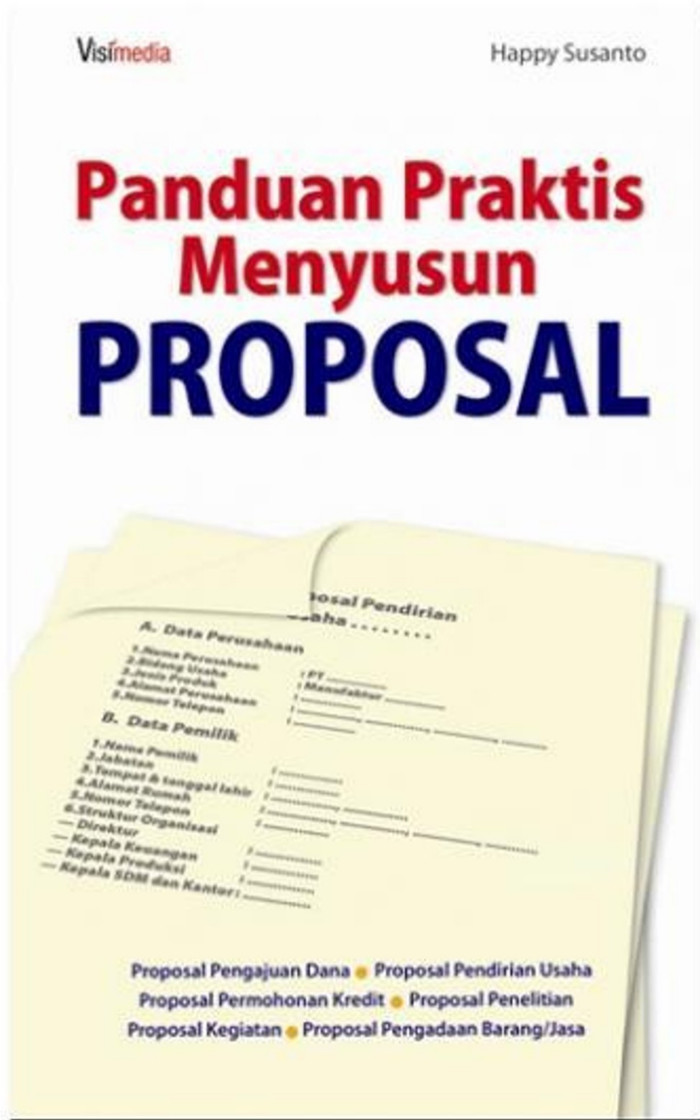 Proposal Pengadaan Buku Lukisan