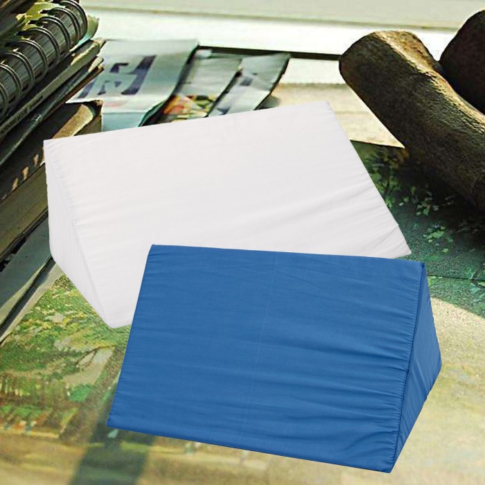 Foam Bed Wedge Acid Reflux Pillow Back Leg Elevation Cushion Support Cover Pad