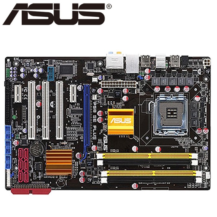 I//O ATX DDR2 P45 Asus P5QD TURBD desktop Motherboard LGA 775//Socket T 16G