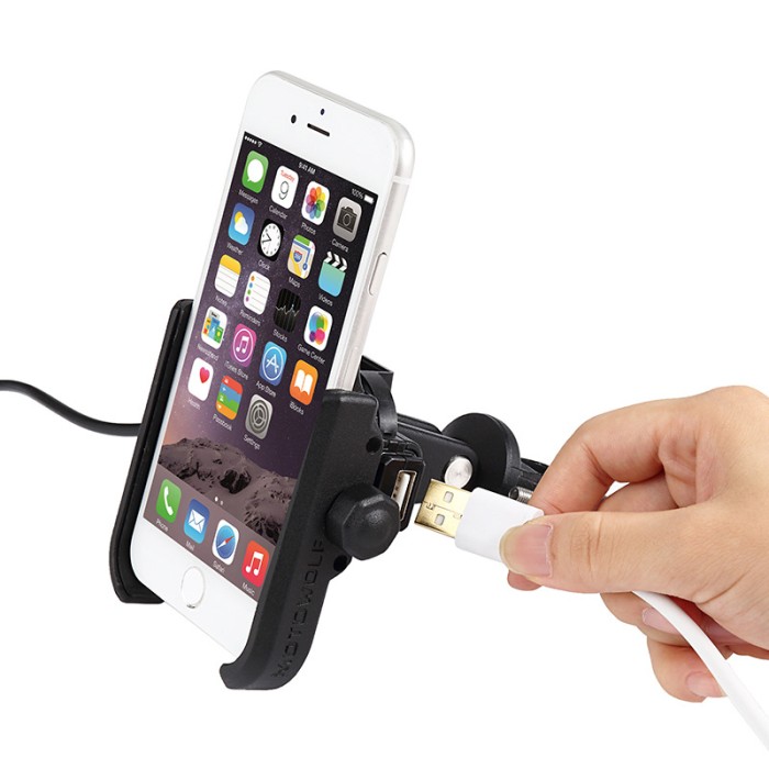 universal bicycle phone holder