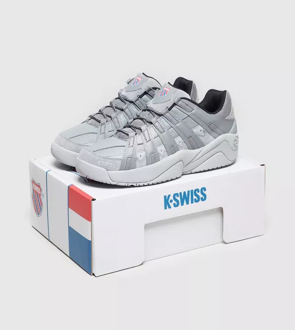 k swiss endorsement