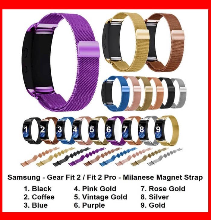 tali jam samsung gear fit 2 pro