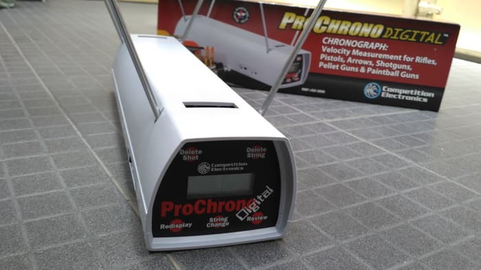 competition electronics prochrono digital chronograph