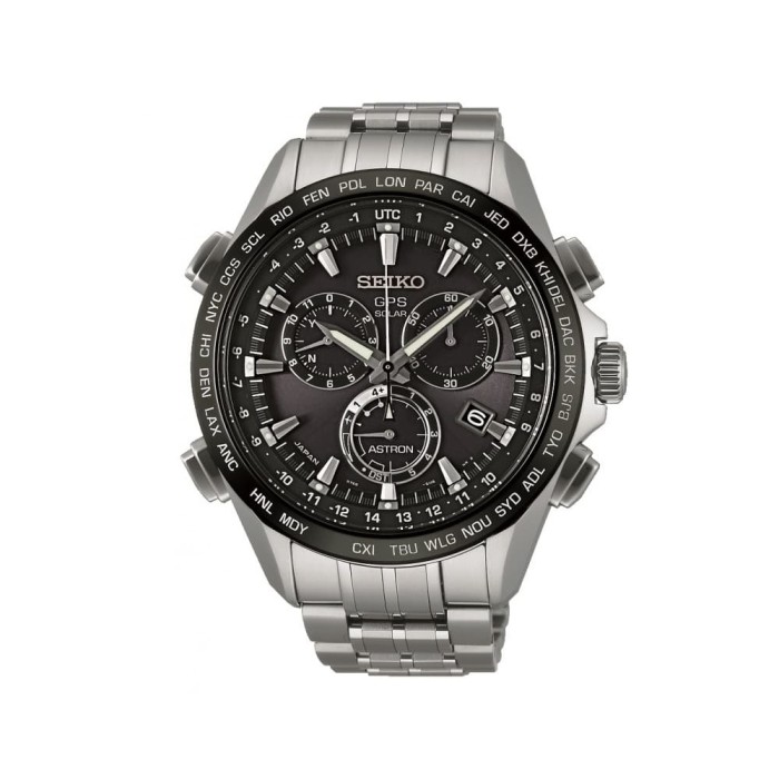 seiko astron gps solar titanium chronograph sse003j1