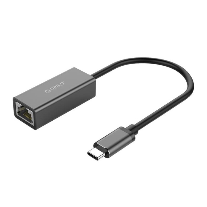 Foto Produk Orico XC-R45 Type-C To Gigabit Ethernet Adapter dari Enter Komputer Official