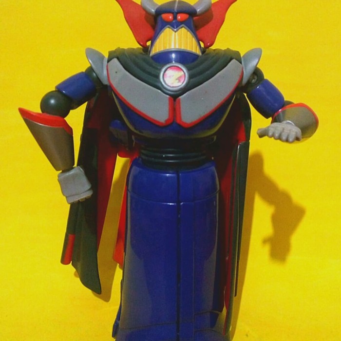 purple robot toy