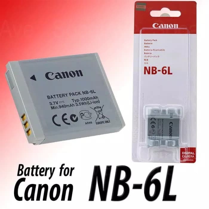 Batería para Canon PowerShot sx500 is