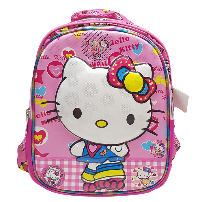 Jual Tas Anak Sd Timbul 3d 3 Dimensi Hello Kitty Tanggung Import Pu Laser Kota Tangerang Alvin Bags Tokopedia