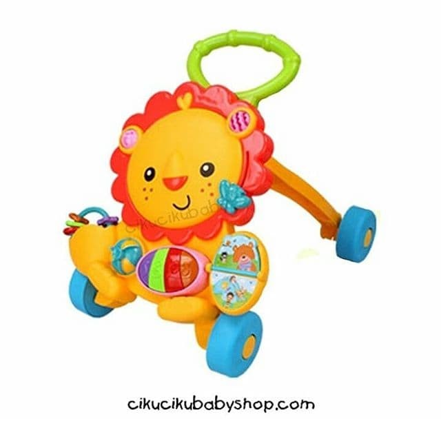 musical piano lion walker