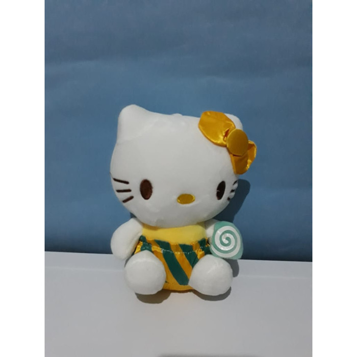 Download 720 Gambar Hello Kitty Warna Kuning Terbaik Gratis