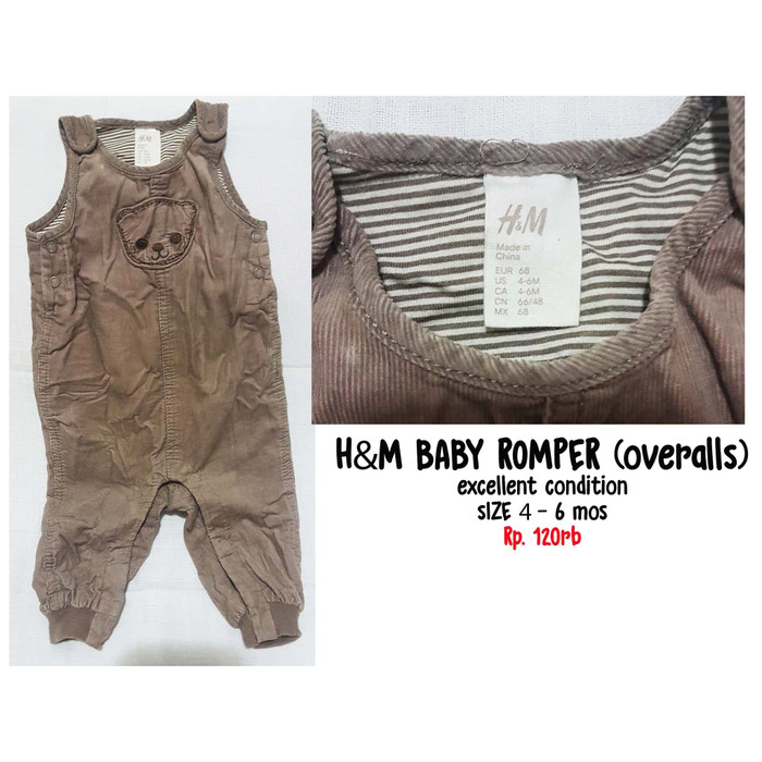 h and m baby sale