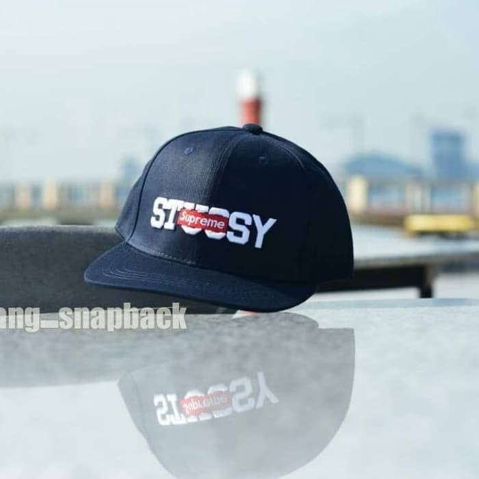 stussy supreme hat
