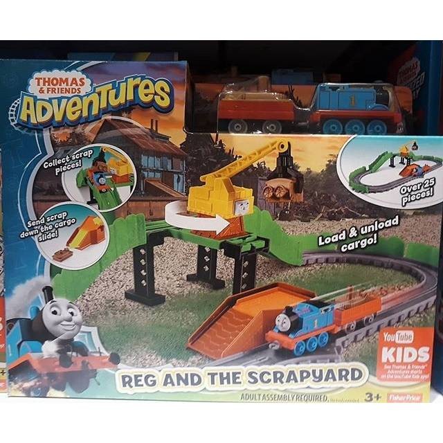 Thomas and friends reg and deals the scrapyard