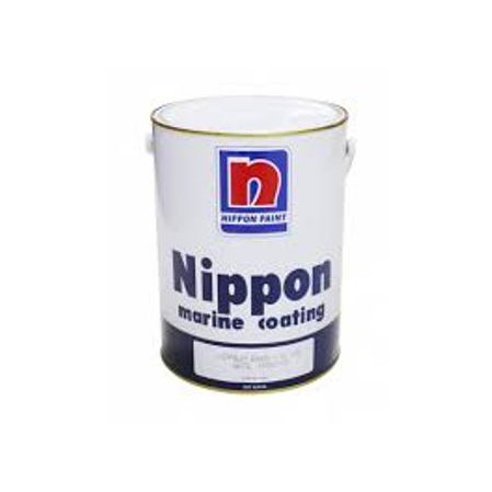 Jual NIPPON  MARINE  COATING  NIPPELUX 5 LITER CAT  KAPAL 