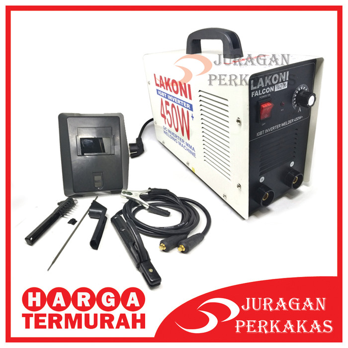  Spesifikasi  Mesin  Las  Lakoni  450 Watt Seputar Mesin 