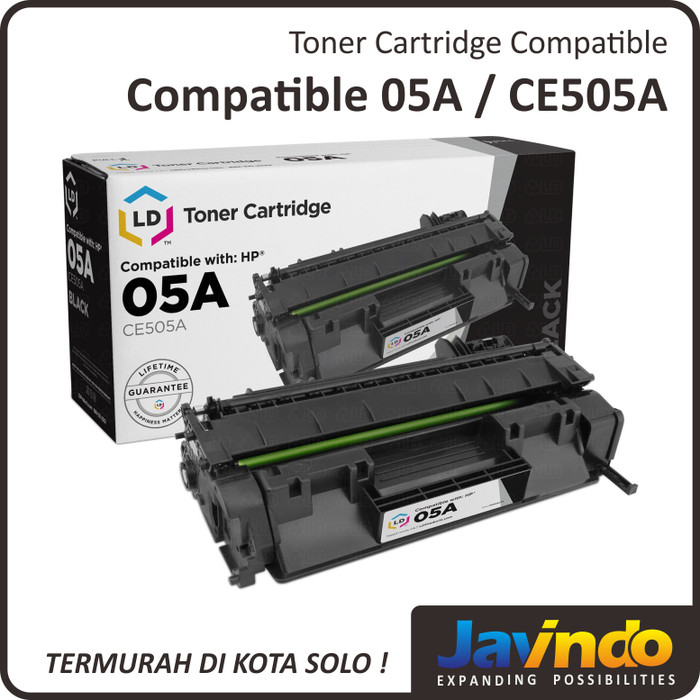 Jual TONER CARTRIDGE COMPATIBLE PRINTER LASER CE505A