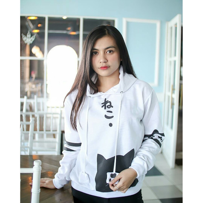 Jual sweater murah wanita hoodie distro lucu cewek cewe ...