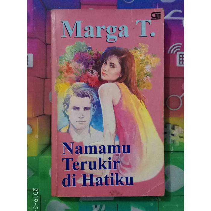 novel namamu terukir di hatiku