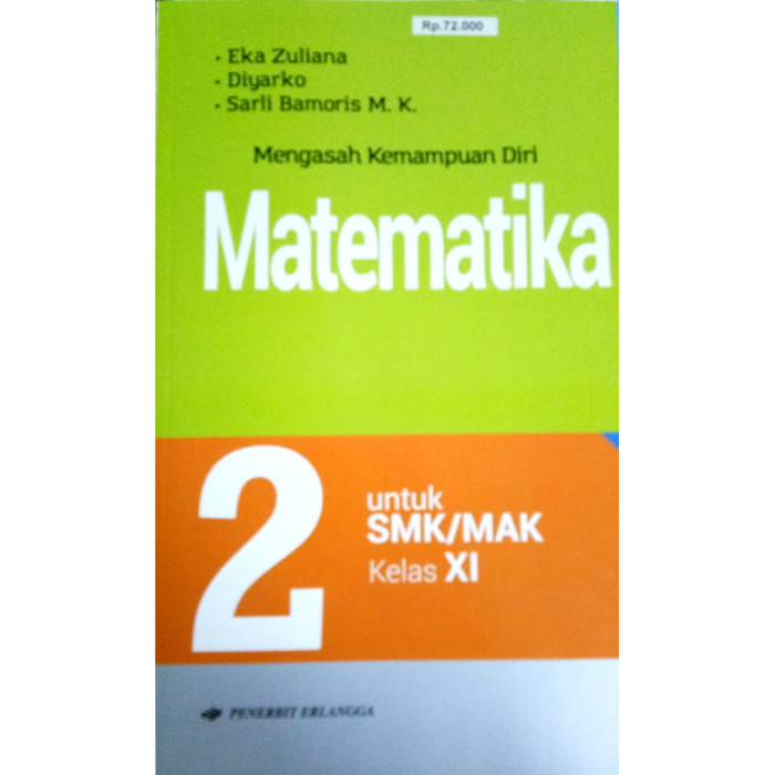 Jual Buku Soal Smk Mak Mandiri Matematika Kelas 2 Kikd 2017