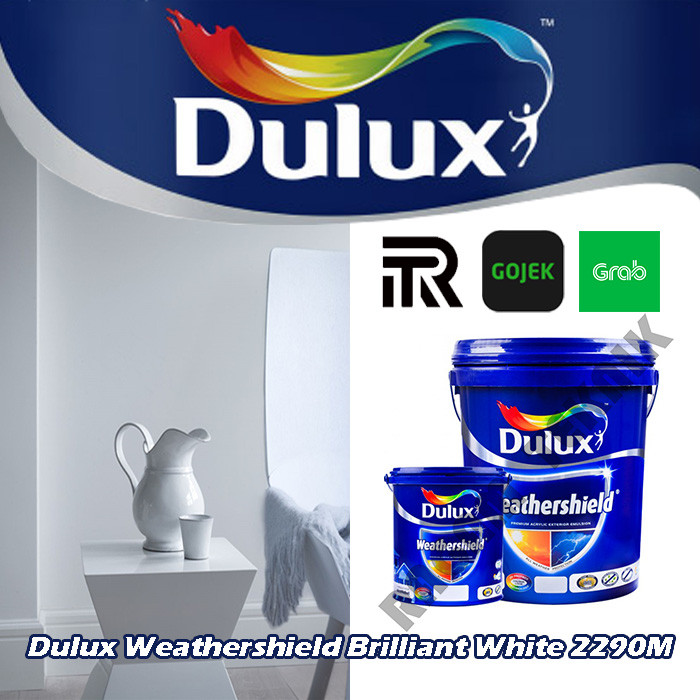 Jual dulux  weather shield  weathershield cat  tembok  