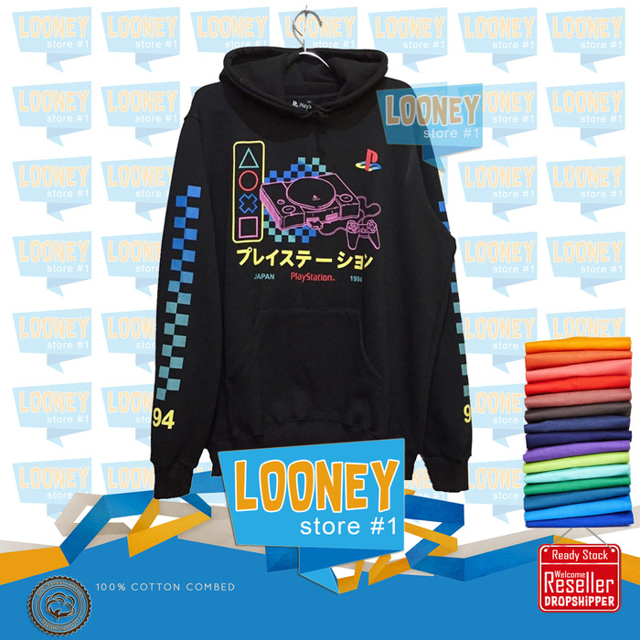 playstation hoodie japan