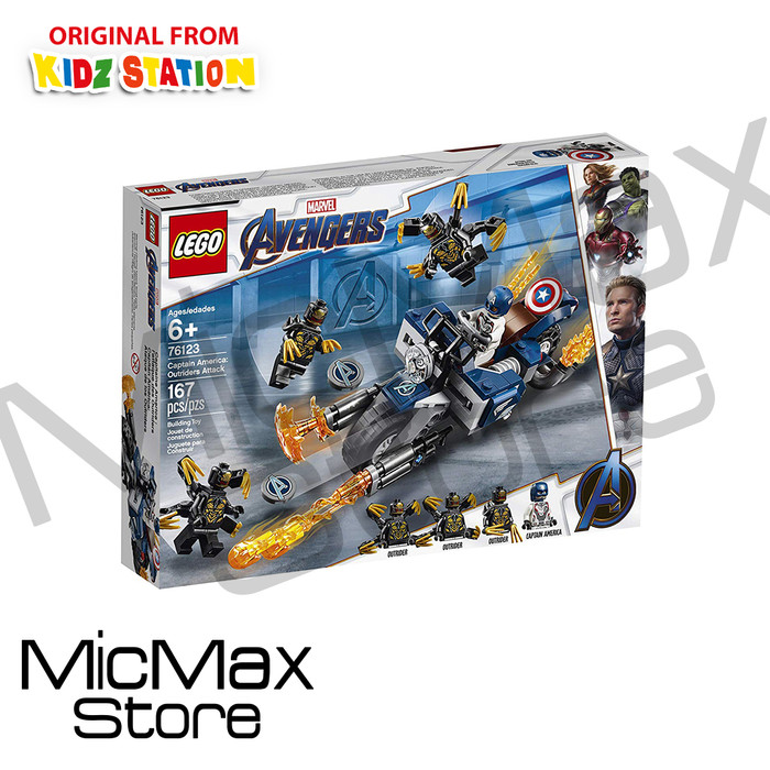lego avengers endgame 76123
