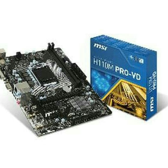 Jual Motherboard MSI H110 PRO LGA1151 Mobo H 110 LGA Jual Motherboard MSI H110 PRO LGA1151 Mobo H 110 LGA