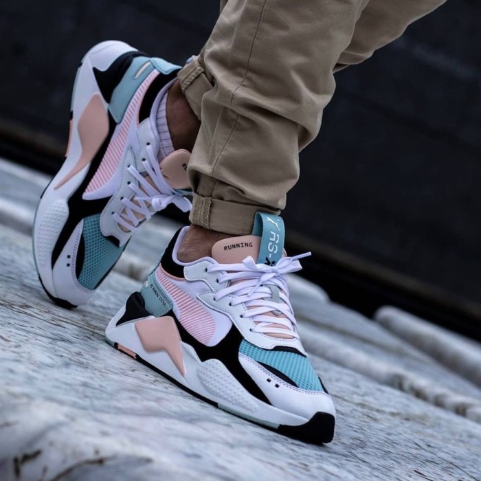 puma rx s white