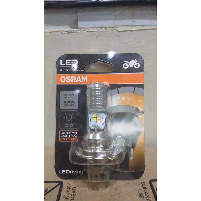 Jual Lampu  LED  HS1 Vixion  R15 Byson Verza MX King 5 6W 