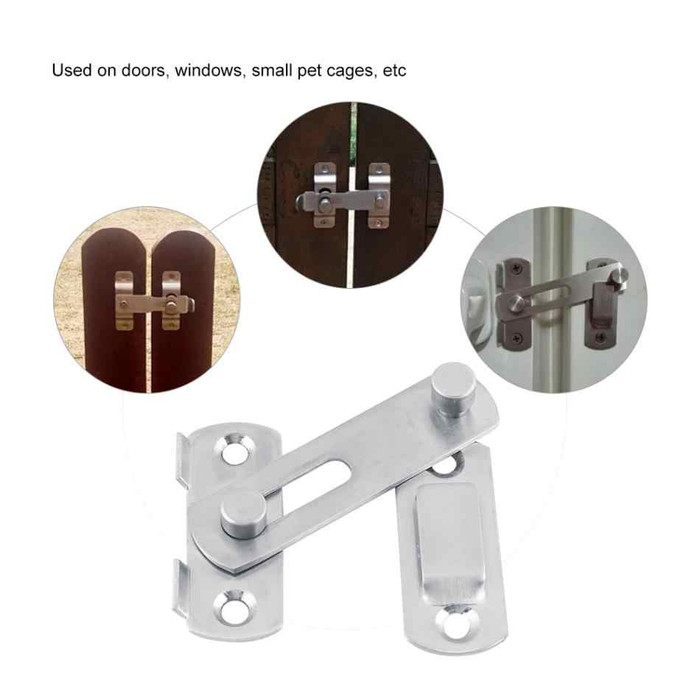 Jual Grendle Slot Pintu Geser  Sliding Door Lock Besar 