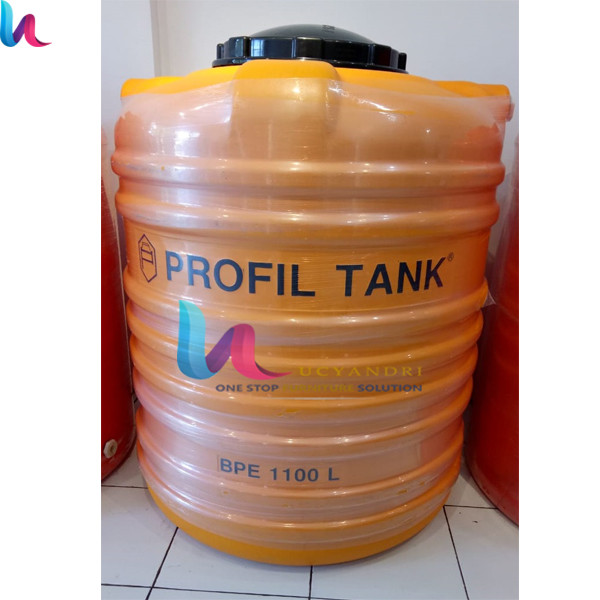 Jual Harga Tangki Air Tandon Toren Air Hdpe Profil Tank Bpe 1100 Original Kab Tangerang 0666