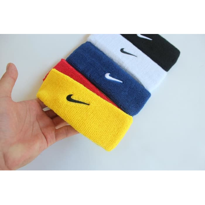 Jual HEAD BAND NIKE  BAHAN WOL HANDUK IKAT  KEPALA 