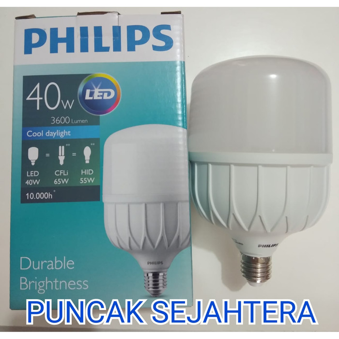 Jual Lampu Led Philips 40w 40 watt Jumbo - Kota Palembang ...