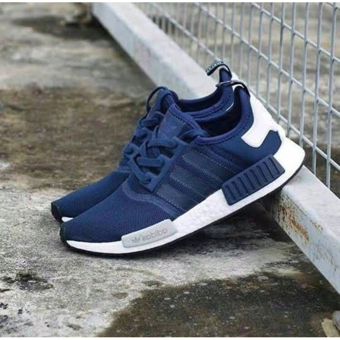 nmd r1 navy blue