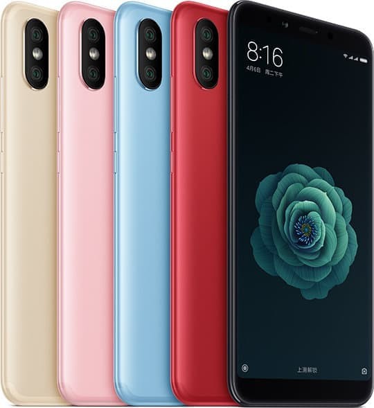 Foto Produk Xiaomi Mi A2 Lite 3Gb/32Gb Garansi Distributor 1 Tahun dari dedi sihuwang