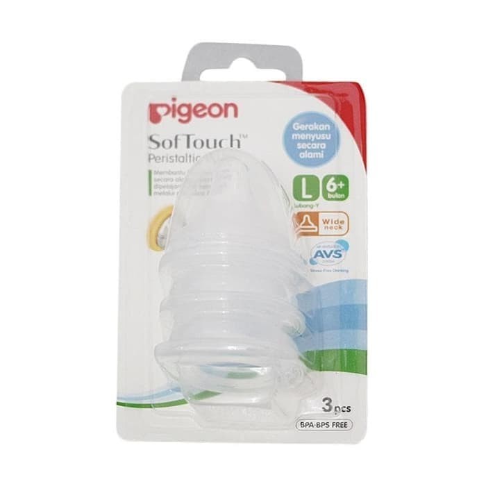 Silicone Wide Neck Teat 6-18 meses Natae