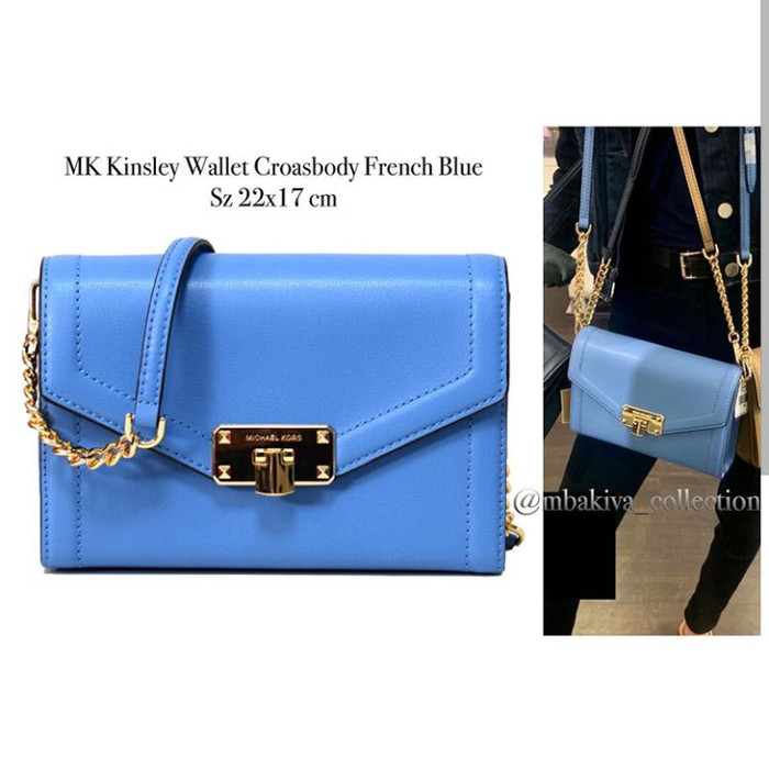 mk kinsley crossbody