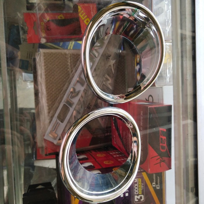 Foto Produk RING FOGLAMP RUSH 2010 CROM dari mandiri jaya variasi