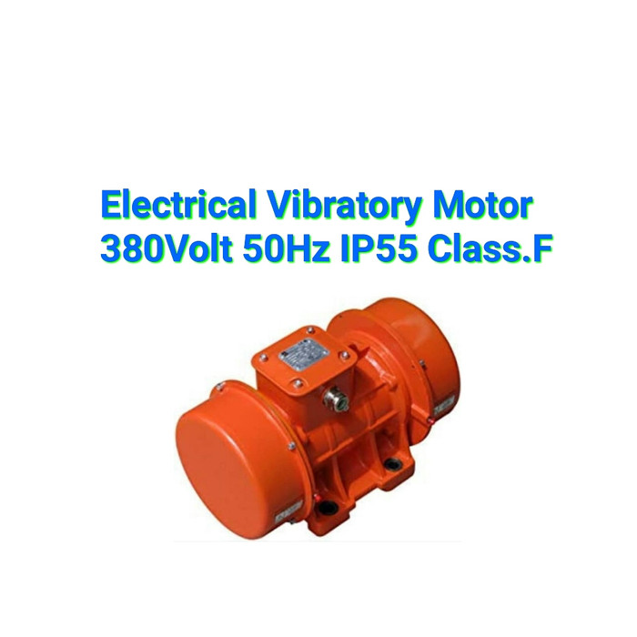 Jual ELECTRIC VIBRATORy MOTOR 3,7KW 6POLE 1000RPM 3PHASE