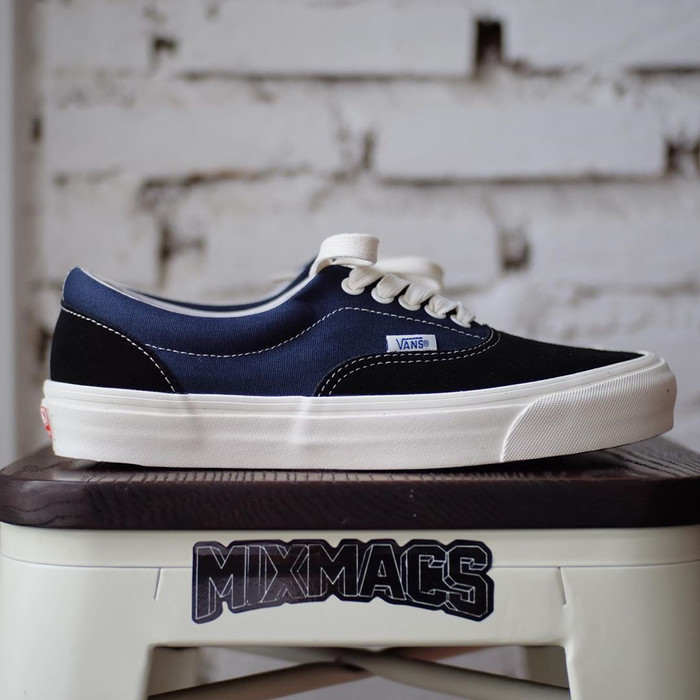 Vans vault og era lx black dress blue discount